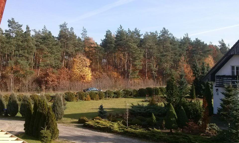 Pokoje Goscinne Przylesie Łobez Dış mekan fotoğraf